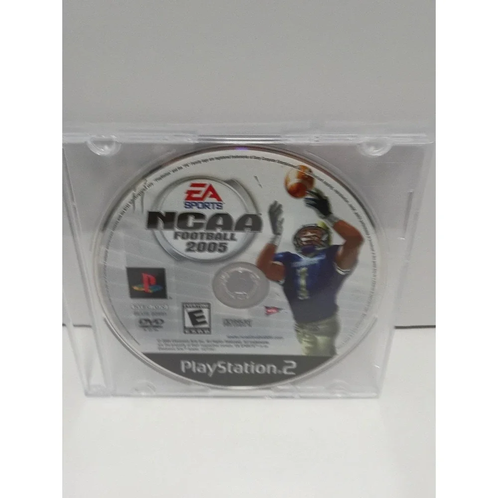 NCAA Football 2005 (PlayStation 2 PS2 tested disc only